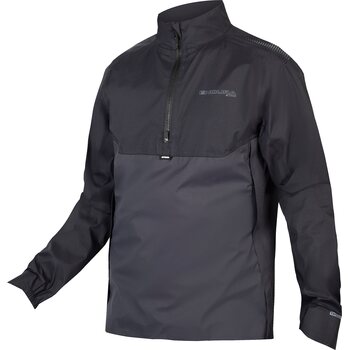 Endura MT500 Lite Pullover Waterproof Jacket Mens, Black, XL