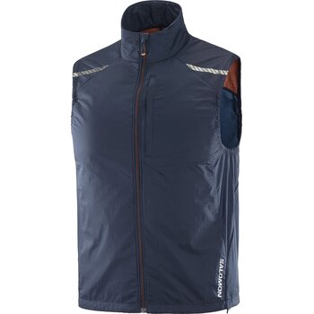 Salomon Sense Flow Vest Mens, Carbon / Carbon, S