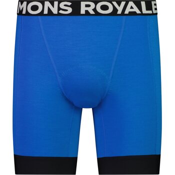 Mons Royale Epic Merino Shift MTB Liner Mens, Pop Blue, S