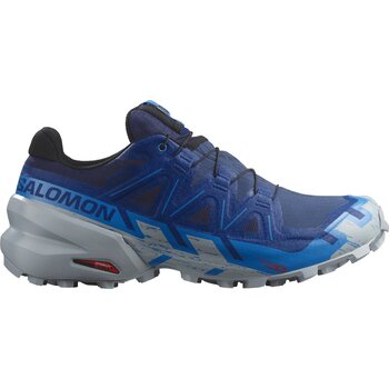 Salomon Speedcross 6 GTX Mens, Blue Print / Ibiza Blue / Quarry, EUR 41 1/3 (UK 7.5)