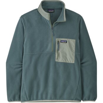 Patagonia Microdini 1/2 Zip Pullover Mens, Nouveau Green, XL