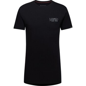 Mammut Massone T-Shirt No Ceiling Mens, Black, S