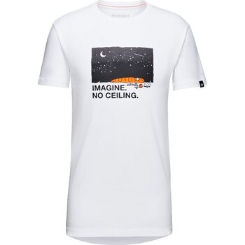 Mammut Massone T-Shirt Possibilities Mens, White, S