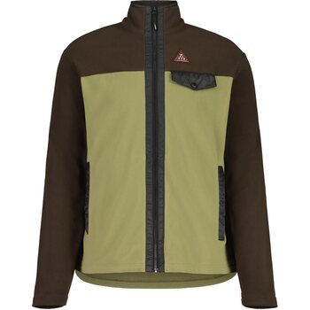 Maloja RopiM. Fleece Jacket Mens, Chocolate Multi, XL