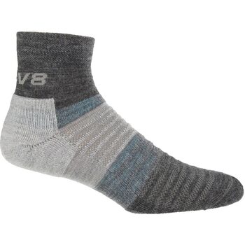 Inov-8 Merino Mid Sock, Grey Melange, XL