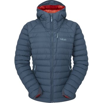 Rab Infinity Microlight Down Jacket Womens, Orion Blue, S (UK 10)