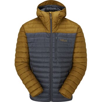 Rab Microlight Alpine Down Jacket Mens, Footprint/Graphene, S