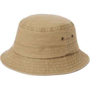 Stetson Bucket Delave Organic Cotton, Olive, 55/S