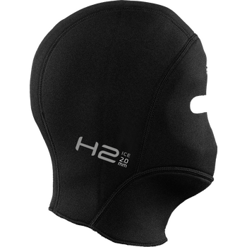 Waterproof H2 2mm Icehood, Black, One Size