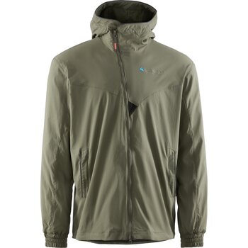 Klättermusen Bestla Zip Hood Jacket Mens, Dusty Green, S