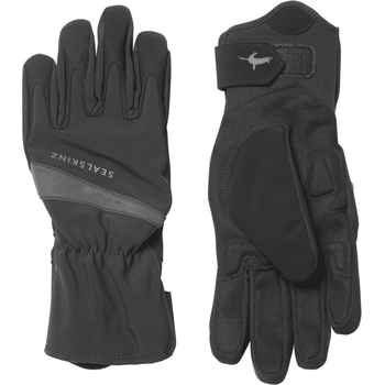 Sealskinz Bodham Waterproof All Weather Cycle Glove, Black, L
