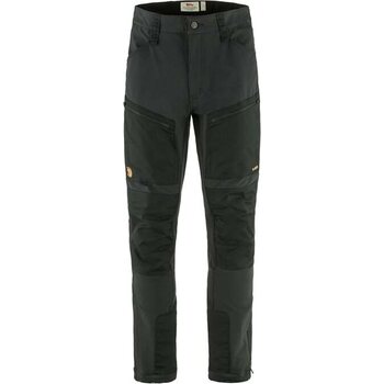 Fjällräven Keb Agile Winter Trousers Mens, Black / Black (550-550), 44, Regular 32"