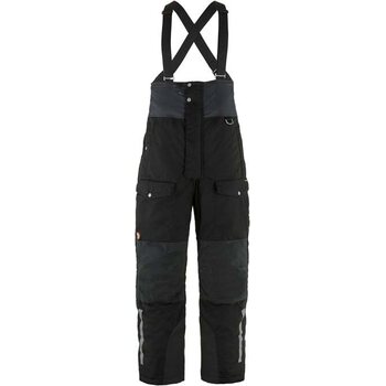 Fjällräven Polar Bib Trousers Mens, Black (550), M