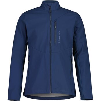 Maloja AlpelM. Hybrid Softshell Jacket Mens, Midnight, L