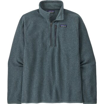 Patagonia Better Sweater 1/4 Zip Mens, Nouveau Green, XL
