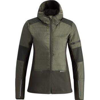 Swix Horizon Jacket Womens, Olive / Dark Olive, M