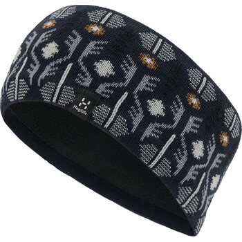 Haglöfs Mountain Jaquard Headband, Tarn Blue Pattern, One Size