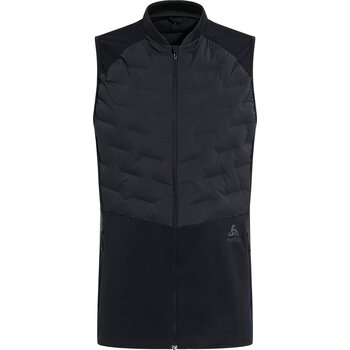 Odlo Zeroweight Insulator Vest Mens, Black, S