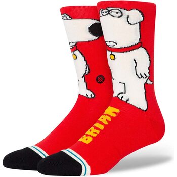 Stance The Dog, Red, M (EUR 38-42)