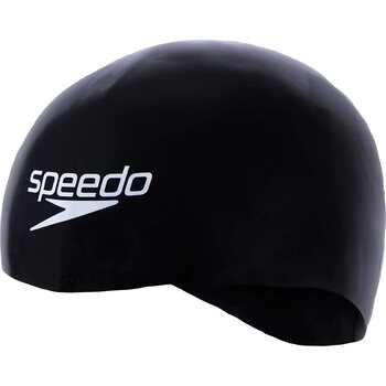 Speedo Fastskin Cap, Black / White, S