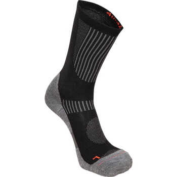 Dahlie Active Wool Thick Sock, Black, 40-42