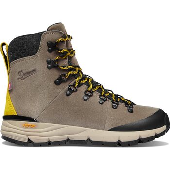 Danner Arctic 600 Womens, Driftwood / Yellow, EUR 37.5 (US 7)