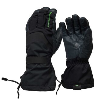 Black Diamond Enforcer Gloves, Black, S