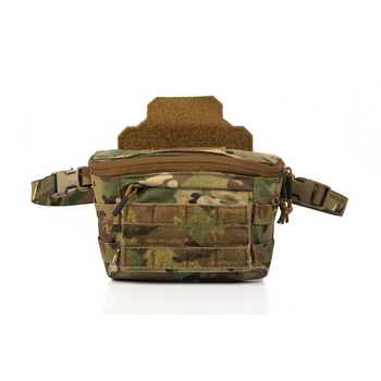 Blue Force Gear Two-4 Waist Pack for Plate Carriers, Multicam