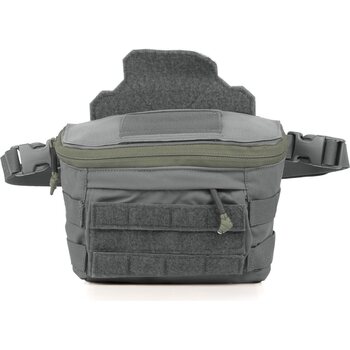 Blue Force Gear Two-4 Waist Pack for Plate Carriers, Wolf Gray