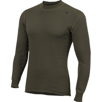 Aclima Hotwool Shirt Crew Neck, Olive Night, S
