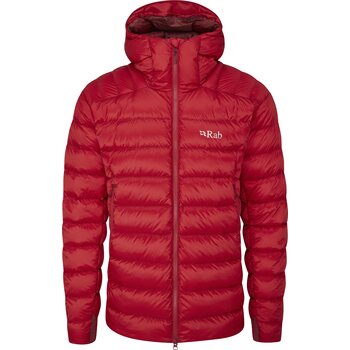 RAB Electron Pro Jacket Mens, Ascent Red, M