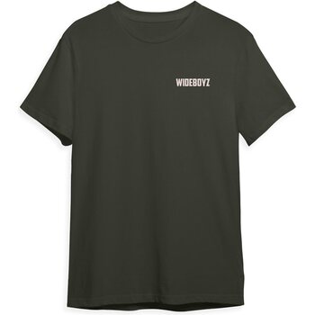 Wide Boyz Da Vinci Hand Fist T-Shirt, Khaki, XL