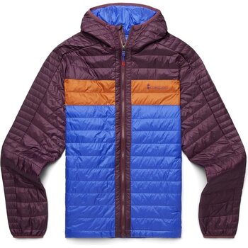 Cotopaxi Capa Hybrid Insulated Hooded Jacket Mens, Wine / Blue Violet, XL