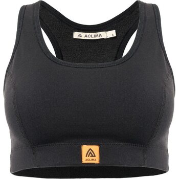 Aclima WoolTerry Sports Top Womens, Jet Black, XS