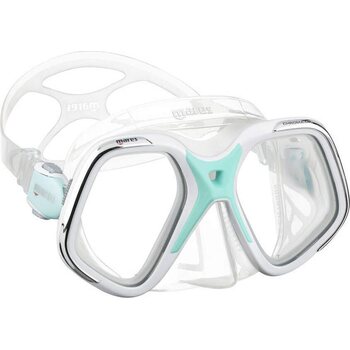 Mares Chroma Up, White / Aqua / Clear