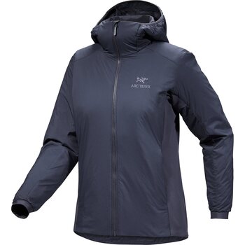 Arc'teryx Atom Hoody Womens, Black Sapphire, XS