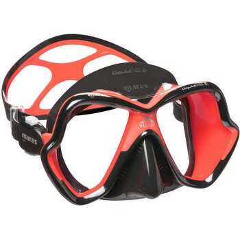 Mares X-Vision Ultra Liquidskin, Black/Red