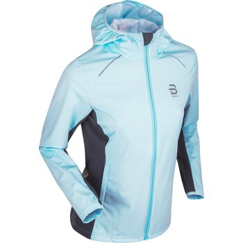 Dahlie Jacket Edge Womens, Iced Aqua, XS