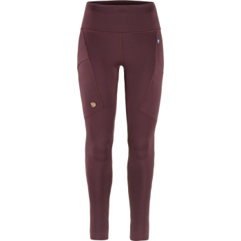 Fjällräven Abisko Tights Womens, Port (357), XS