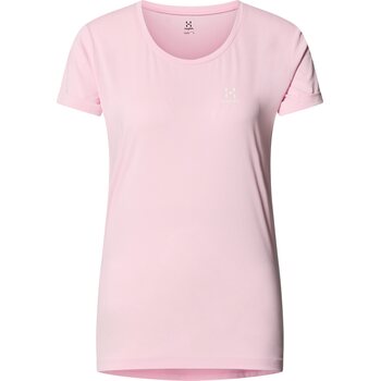 Haglöfs Ridge Hike Tee Womens, Fresh Pink, M