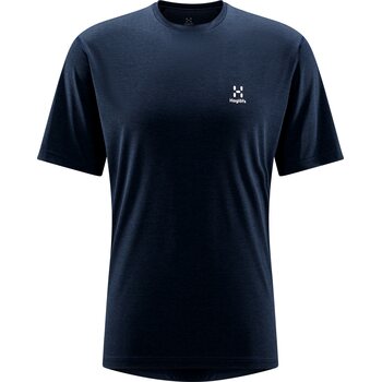 Haglöfs Ridge Tee Mens, Tarn Blue Solid, S