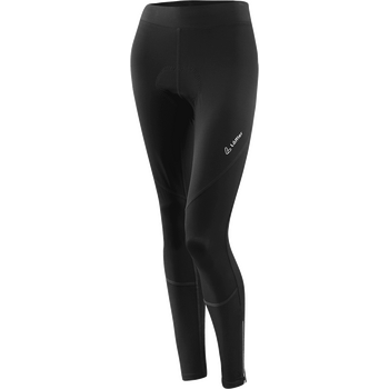 Löffler Bike Long Tights Basic Gel Womens, Black, 42