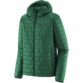 Patagonia Nano Puff Hoody Mens, Conifer Green, L