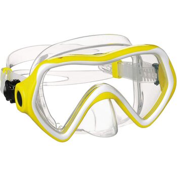 Mares Comet, Yellow/Clear