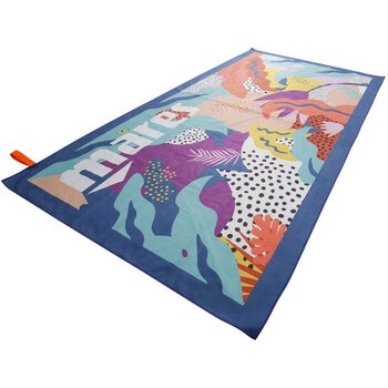 Mares Seaside Towel, Blue