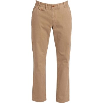 Barbour Neuston Twill Trousers, Stone, 38, Regular