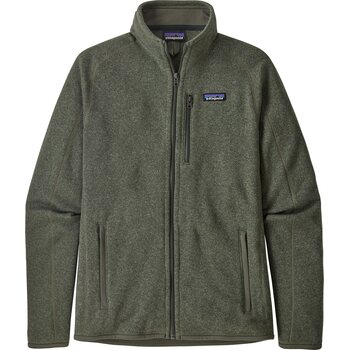 Patagonia Better Sweater Jacket Mens, Industrial Green, S