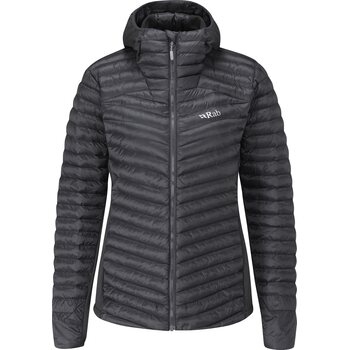 Rab Cirrus Flex 2.0 Hoody Womens, Black, L (UK 14)