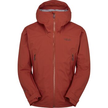 Rab Firewall Light Jacket Mens, Tuscan Red, L