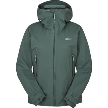 Rab Firewall Light Jacket Womens, Green Slate, S (UK 10)